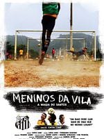 Pôster de Meninos da Vila - A Magia do Santos