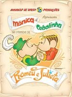 Pôster de Mônica e Cebolinha – No Mundo de Romeu e Julieta