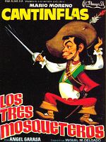 Pôster de Os Três Mosqueteiros