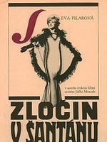 Pôster de Crime no Cabaré