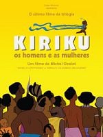 Pôster de Kiriku, os Homens e as Mulheres