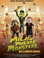 Pôster de Mighty Mighty Monsters: Halloween Havoc