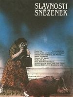 Pôster de Festa de Campânulas Brancas