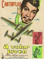 Pôster de Vamos Voar, Moço!