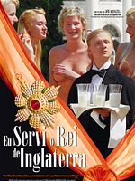 Pôster de Eu Servi o Rei da Inglaterra