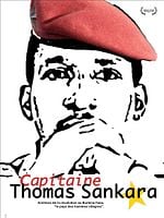 Pôster de Capitão Thomas Sankara