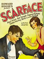 Pôster de Scarface, a Vergonha de uma Nação