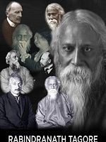 Pôster de Rabindranath Tagore: The Poet of Eternity