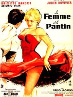 Pôster de A Mulher e o Fantoche