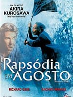 Pôster de Rapsódia em Agosto