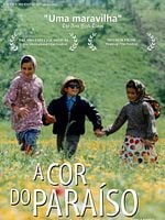 Pôster de Cor do Paraíso