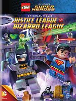 Pôster de LEGO DC Liga da Justiça vs. Liga Bizarro
