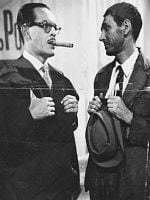 Pôster de Balança Mas Não Cai