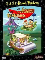 Pôster de Os Jetsons e os Flintstones se Encontram
