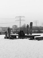 Pôster de The Days Run Away Like Wild Horses Over the Hills