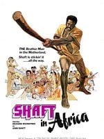 Pôster de Shaft na África