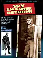 Pôster de Spy Smasher Returns