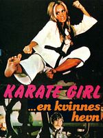 Pôster de Karate Girl