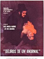 Pôster de Delírios de um Anormal