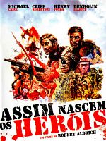 Pôster de Assim Nascem os Heróis