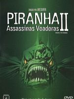 Pôster de Piranha II - Assassinas Voadoras