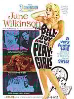 Pôster de The Bellboy and the Playgirls