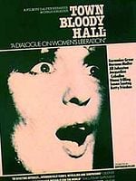 Pôster de Town Bloody Hall