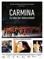 Pôster de Carmina - Viva a diferença