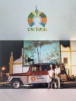 Pôster de Cine Tapuia