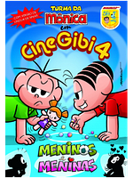 Pôster de Cinegibi 4 - Turma da Mônica: Meninos & Meninas