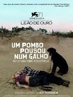 Pôster de Um Pombo Pousou num Galho Refletindo sobre a Existência