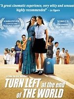 Pôster de Vire à Esquerda no Fim do Mundo