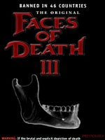 Pôster de Faces da Morte 3