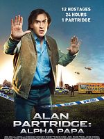 Pôster de Alan Partridge: Alpha Papa