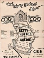 imagem de The Betty Hutton Show