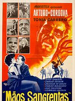 Pôster de Mãos Sangrentas