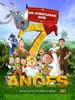 Pôster de As Aventuras dos 7 Anões