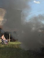 Pôster de A Grande Nuvem Cinza