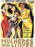 Pôster de Mulheres e Luzes