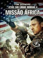 Pôster de Atrás das Linhas Inimigas 4: Missão África