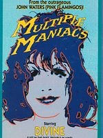 Pôster de Multiple Maniacs