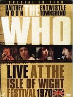 Pôster de Listening to You: The Who at the Isle of Wight Festival