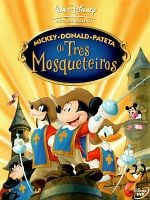 Pôster de Mickey, Donald e Pateta – Os Três Mosqueteiros