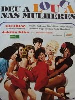Pôster de Deu a Louca nas Mulheres