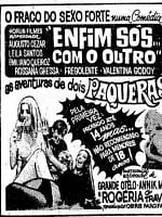 Pôster de Enfim Sós... com o Outro