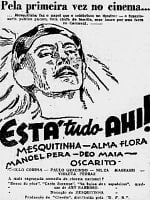 Pôster de Está Tudo Aí