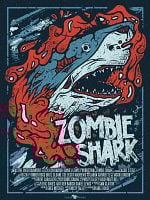 Pôster de Zombie Shark