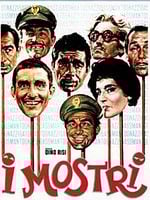 Pôster de Os Monstros