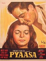 Pôster de Pyaasa
