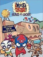 Pôster de ¡Mucha Lucha!